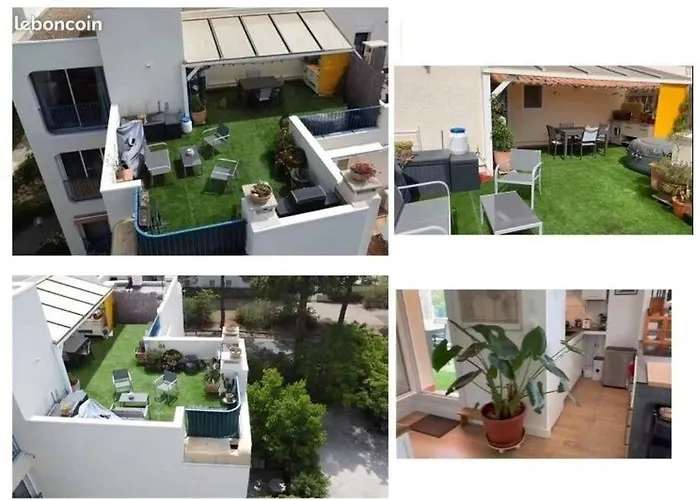 Appartement Avec Grande Terrasse A La Grande Motte